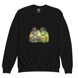 Kids Gorilla Gamer Sweatshirt | VR Gaming Kids Jumper